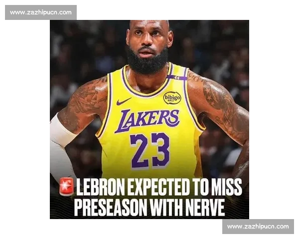 詹姆斯第 23 季倒计时：九月训练营前必达巅峰状态