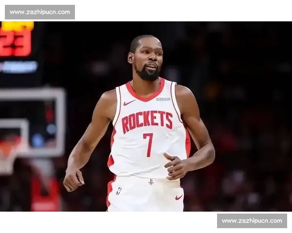 杜兰特降薪 1200 万续约火箭！白魔惠特摩尔成关键筹码，冲冠阵容成型