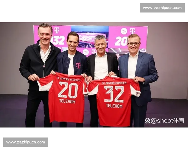 德国电信 5 年 3.25 亿续约拜仁，创德甲赞助新高